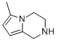 6-METHYL-1,2,3,4-TETRAHYDROPYRROLO[1,2-A]PYRAZINE CAS#: 112758-85-7