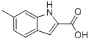 6-METHYL-1H-INDOLE-2-CARBOXYLIC ACID CAS#: 18474-59-4