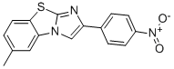 6-METHYL-2-(4-NITROPHENYL)IMIDAZO[2,1-B]BENZOTHIAZOLE CAS#: 24247-18-5