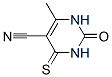 6-METHYL-2-OXO-4-THIOXO-1,2,3,4-TETRAHYDROPYRIMIDINE-5-CARBONITRILE CAS#: 2228-22-0