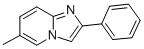 6-METHYL-2-PHENYL-IMIDAZO[1,2-A]PYRIDINE CAS#: 1019-89-2