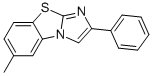 6-METHYL-2-PHENYLIMIDAZO[2,1-B]BENZOTHIAZOLE CAS#: 24247-11-8
