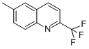 6-METHYL-2-(TRIFLUOROMETHYL)QUINOLINE CAS#: 1860-47-5