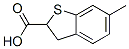 6-METHYL-2,3-DIHYDRO-1-BENZOTHIOPHENE-2-CARBOXYLIC ACID CAS#: 26018-71-3