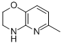 6-METHYL-3,4-DIHYDRO-2H-PYRIDO[3,2-B][1,4]OXAZINE CAS#: 20567-67-3