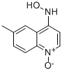 6-METHYL-4-HYDROXYLAMINOQUINOLINE1-OXIDE CAS#: 13442-08-5