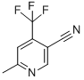 6-METHYL-4-(TRIFLUOROMETHYL)NICOTINONITRILE CAS#: 13600-49-2