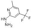 6-METHYL-4-(TRIFLUOROMETHYL)PYRID-2-YL HYDRAZINE CAS#: 22123-09-7