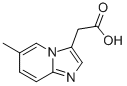 6-METHYL-IMIDAZO [1,2-A] PYRIDINE-3-ACETIC ACID CAS#: 101820-58-0