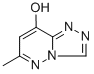 6-METHYL[1,2,4]TRIAZOLO[4,3-B]PYRIDAZIN-8-OL CAS#: 18591-70-3