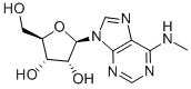 6-METHYLAMINOPURINE 9-RIBOFURANOSIDE CAS#: 1867-73-8