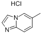 6-METHYLIMIDAZO[1,2-A]PYRIDINE, HCL CAS#: 10518-61-3