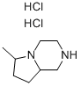 6-METHYLOCTAHYDROPYRROLO[1,2-A]PYRAZINE DIHYDROCHLORIDE CAS#: 22177-06-6