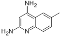 6-METHYLQUINOLINE-2,4-DIAMINE CAS#: 1955-64-2
