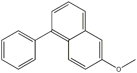 6-Methoxy-1-phenylnaphthalene CAS#: 27331-47-1