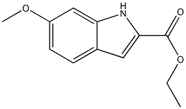6-Methoxy-1H-indole-2-carboxylic acid ethyl ester CAS#: 15050-04-1