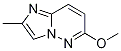 6-Methoxy-2-MethyliMidazo[1,2-b]pyridazine CAS#: 17240-34-5