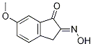 6-Methoxy-2-nitroso-2,3-dihydro-1H-inden-1-one CAS#: 24077-98-3