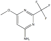 6-Methoxy-2-trifluoromethyl-4-pyrimidinamine CAS#: 16097-49-7