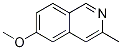 6-Methoxy-3-Methyl-Isoquinoline CAS#: 14446-31-2