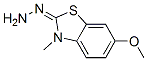6-Methoxy-3-methyl-2(3H)-benzothiazolone hydrazone CAS#: 13545-99-8