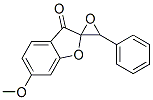 6-Methoxy-3'-phenylspiro[benzofuran-2(3H),2'-oxiran]-3-one CAS#: 10173-78-1