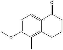6-Methoxy-5-methyl-3,4-dihydro-2H-naphthalen-1-one CAS#: 15159-14-5