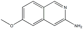 6-Methoxyisoquinolin-3-aMine CAS#: 28970-68-5
