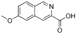 6-Methoxyisoquinoline-3-carboxylic acid CAS#: 224321-69-1