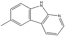 6-Methyl-1-aza-9H-carbazole CAS#: 108349-67-3