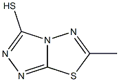 6-Methyl-[1,2,4]triazolo[3,4-b][1,3,4]thiadiazole-3(2H)-thione CAS#: 14778-87-1