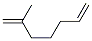 6-Methyl-1,6-heptadiene CAS#: 13643-06-6