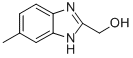 (6-Methyl-1H-benzimidazol-2-yl)methanol CAS#: 20034-02-0