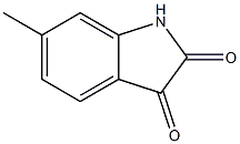 6-Methyl-1H-indole-2,3-dione CAS#: 1128-47-8