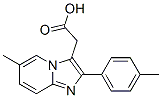 6-Methyl-2-(4-Methylphenyl)Imidazo[1,2-A]Pyridine-3-AceticAcid CAS#: 10696-35-7