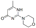 6-Methyl-2-(4-morpholinyl)-4(1H)-pyrimidinone CAS#: 19810-74-3