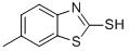 6-Methyl-2-mercaptobenzothiazole CAS#: 2268-79-3