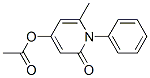 6-Methyl-2-oxo-1-phenyl-1H-pyridin-4-ol acetate CAS#: 13959-05-2