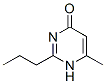 6-Methyl-2-propyl-4(1H)-pyrimidinone CAS#: 16858-16-5