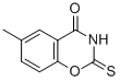 6-Methyl-2-thio-2H-1,3-benzoxazine-2,4(3H)-dione CAS#: 23611-64-5