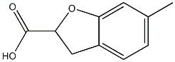 6-Methyl-2,3-dihydrobenzofuran-2-carboxylic acid CAS#: 26018-42-8