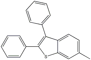 6-Methyl-2,3-diphenylbenzo[b]thiophene CAS#: 25935-97-1