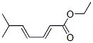 6-Methyl-2,4-heptadienoic acid ethyl ester CAS#: 10236-06-3