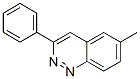 6-Methyl-3-phenylcinnoline CAS#: 10501-72-1