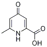 6-Methyl-4-oxo-1,4-dihydropyridine-2-carboxylic acid CAS#: 14255-41-5