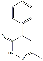 6-Methyl-4-phenyl-4,5-dihydropyridazin-3(2H)-one CAS#: 23227-98-7