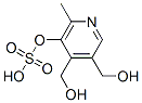 6-Methyl-5-(sulfooxy)-3,4-pyridinedimethanol CAS#: 107467-06-1