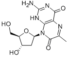 6-Methyl-8-(2-deoxy-b-D-ribofuranosyl)isoxanthopterin CAS#: 113051-62-0