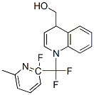 6-Methyl-alpha-2-pyridyl-2-trifluoromethyl quinoline-4-methanol CAS#: 18709-90-5