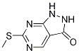 6-(Methylthio)-1H-pyrazolo[3,4-d]pyriMidin-3(2H)-one CAS#: 100047-42-5